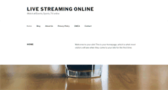 Desktop Screenshot of live-streaming24.com